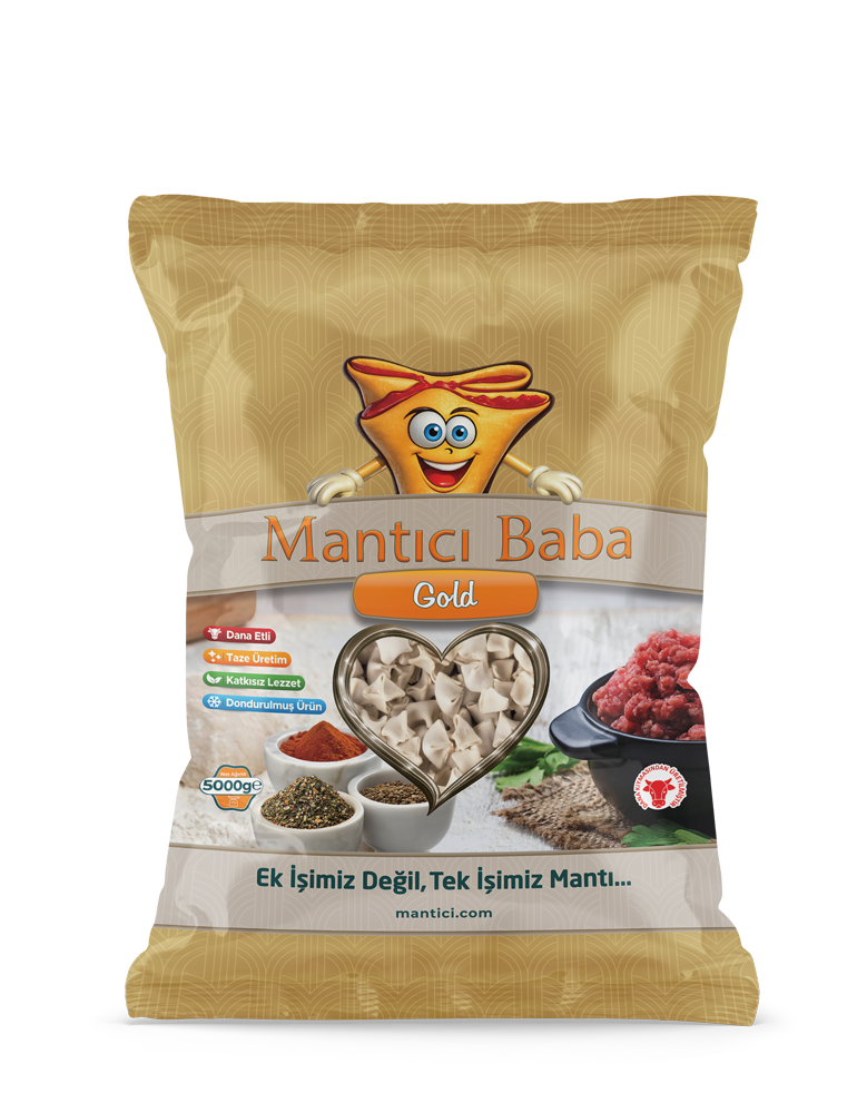 Mantıcı Baba Gold Mantı