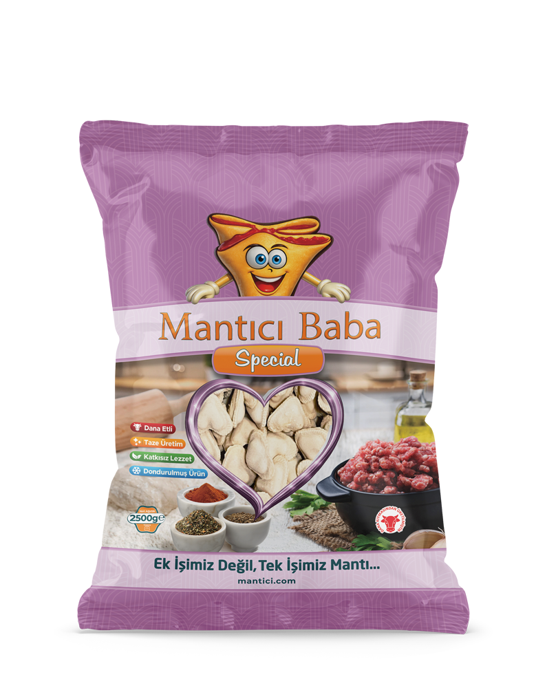 Mantıcı Baba Mor Mantı