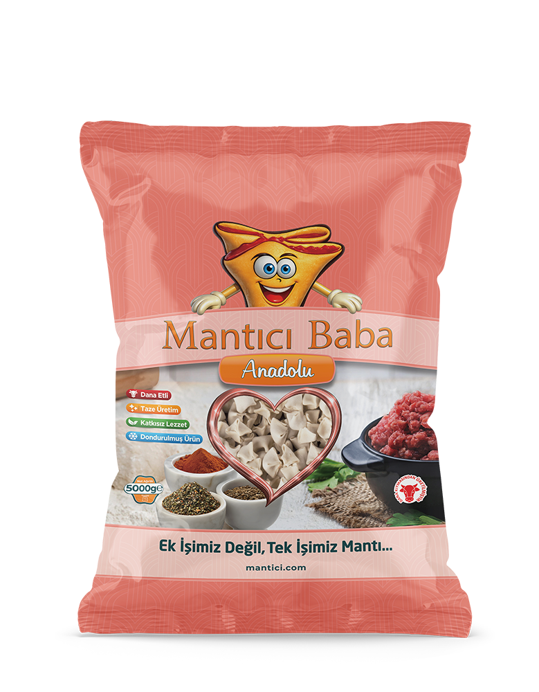 Mantıcı Baba Soyasız Mantı