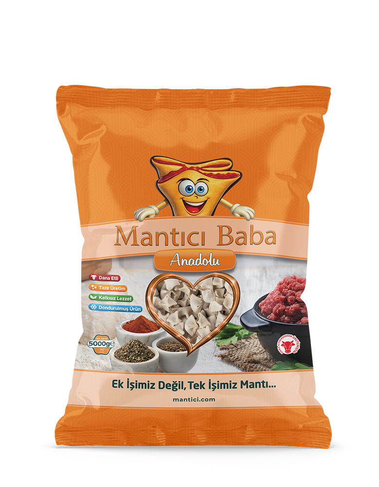 Mantıcı Baba Turuncu Mantı