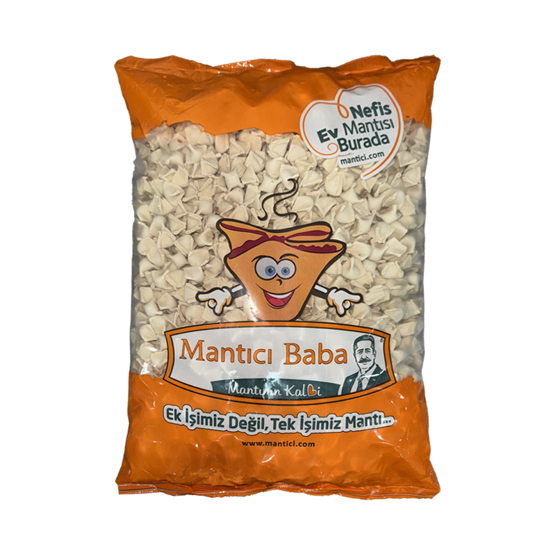 Mantıcı Baba – Bohça Mantı 5-20 Kg