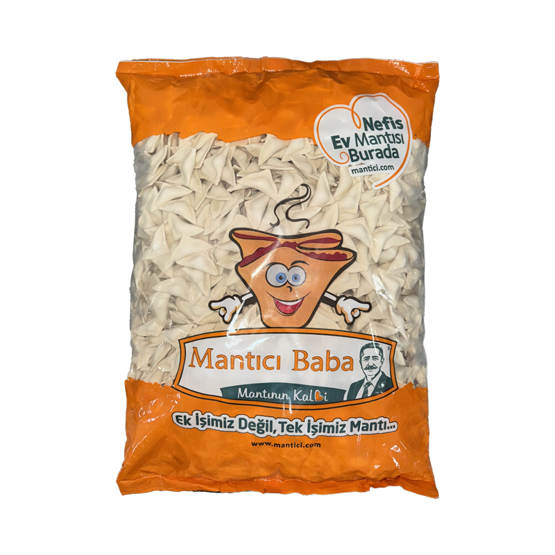 Mantıcı Baba – Muska Mantı 5-20 Kg