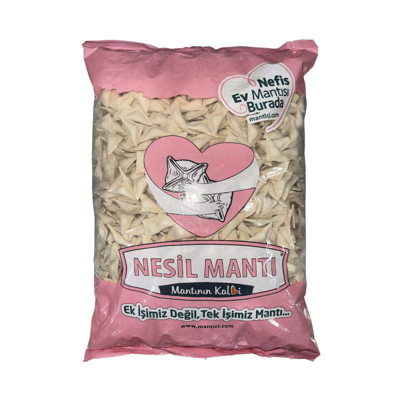 Nesil Mantı – Muska Mantı 5 Kg